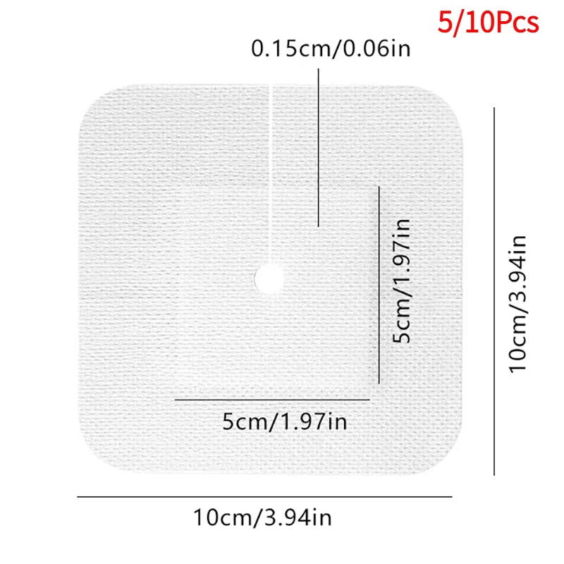 *5/10Pcs Drainage Tube Sterile Applicator Catheter Bile Duct Nephrostomy Gastric Tube With Hole Sticker Fixed