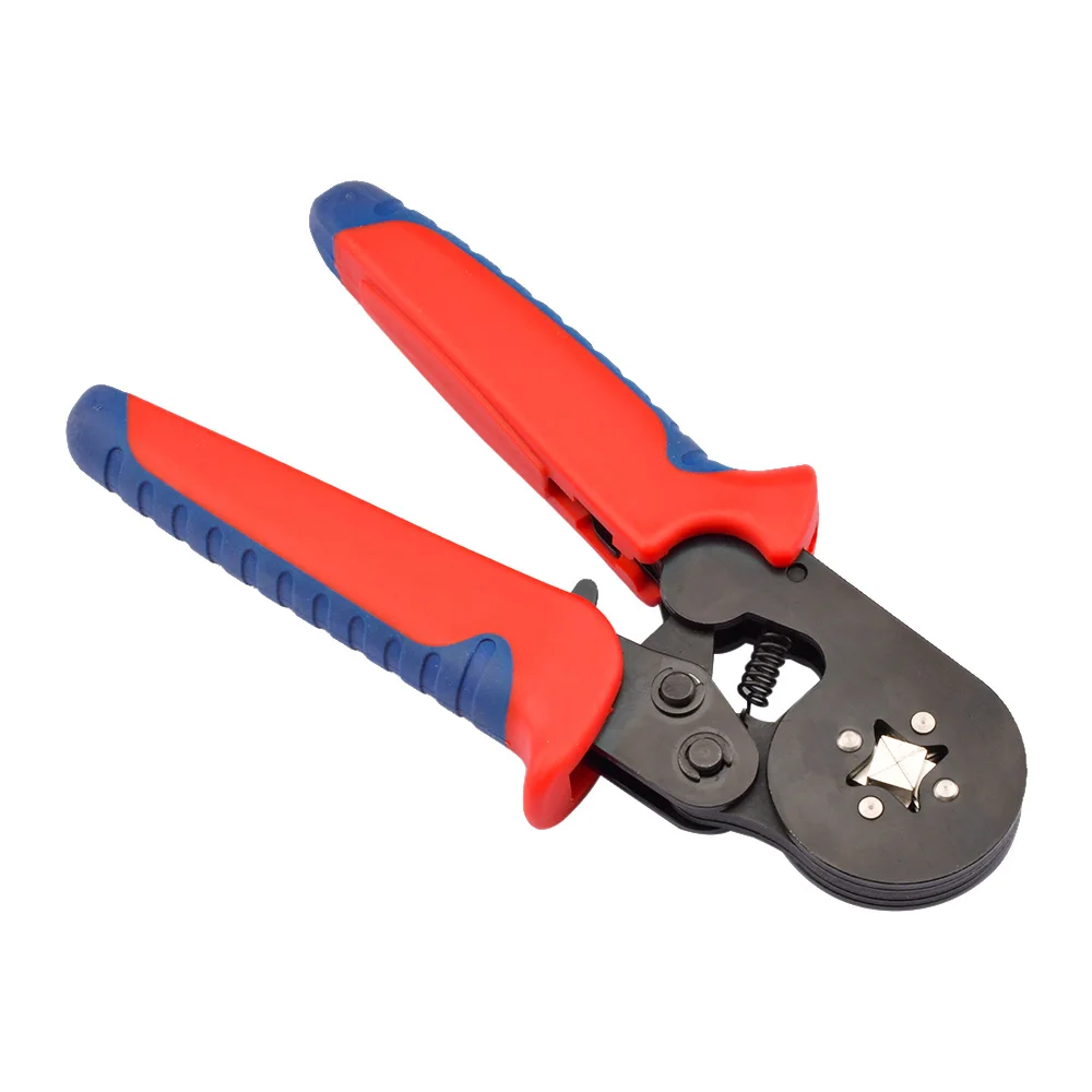 YE6-4 HSC8-6-4A Tubular Terminal Crimping Tools Mini Electrical Pliers HSC8 6-4A/6-4 0.25-10mm²  High Precision Clamp Sets