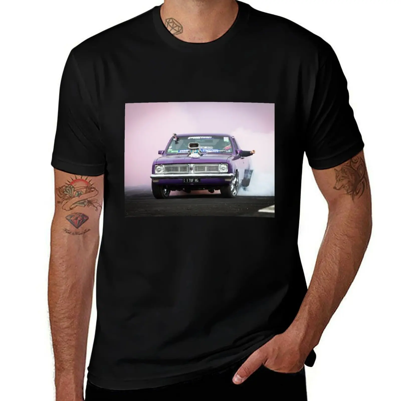 HG Burnout T-Shirt anime shirt anime t shirts for men graphic