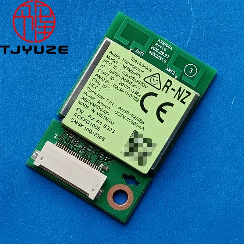 AH59-02748B For  Electronics Audio Transceiver WSM520V 649E-WSM520V WSAVM100J00 AVM100A Subwoofer Connection Module