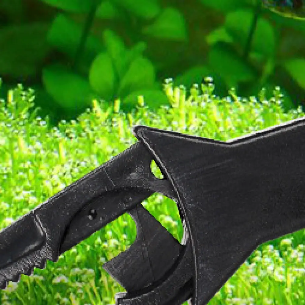 Professional Aquarium Plant Tongs Long Reach Grass Clamp Tool Plastic Planting Tweezers Fish Tank Cleaning Equipment