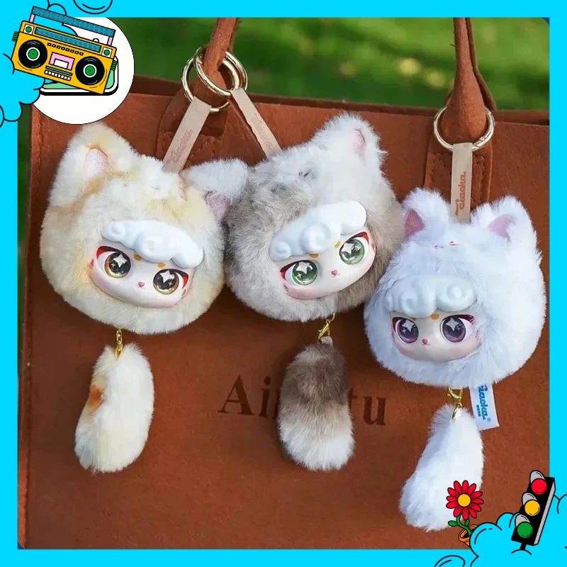 

***Сюрприз/щелепная коробка/серия Lucky Cat IV мультяшная кукла с милым лицом, загадочный подарок, глухая коробка, модная коллекционная игрушка, украшение