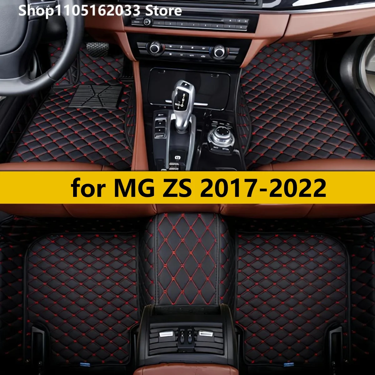 

Автомобильные коврики на заказ для MG ZS 2017-2022 лет Детали интерьера Автомобильные аксессуары Ковер