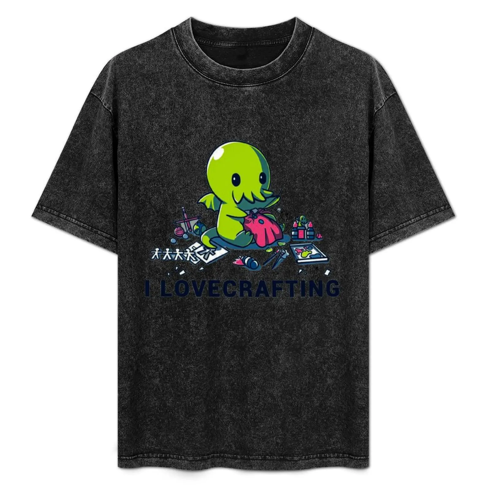 

I Lovecrafting T-Shirt anime figures vintage clothes graphic t shirts essential t shirt men t shirt