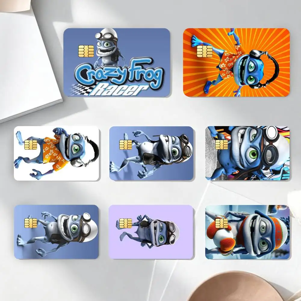 

Single A-Axel F Sticker Decoration Creative Bank Card Bus Metro Waterproof Sticker