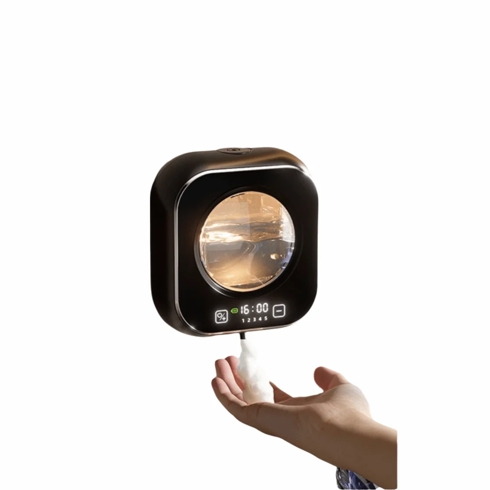 

320ml Automatic Foam Dispenser LED Display Touchless Hand Sanitizer Dispenser Visualization INS Liquid Foam Machine Hand Washing
