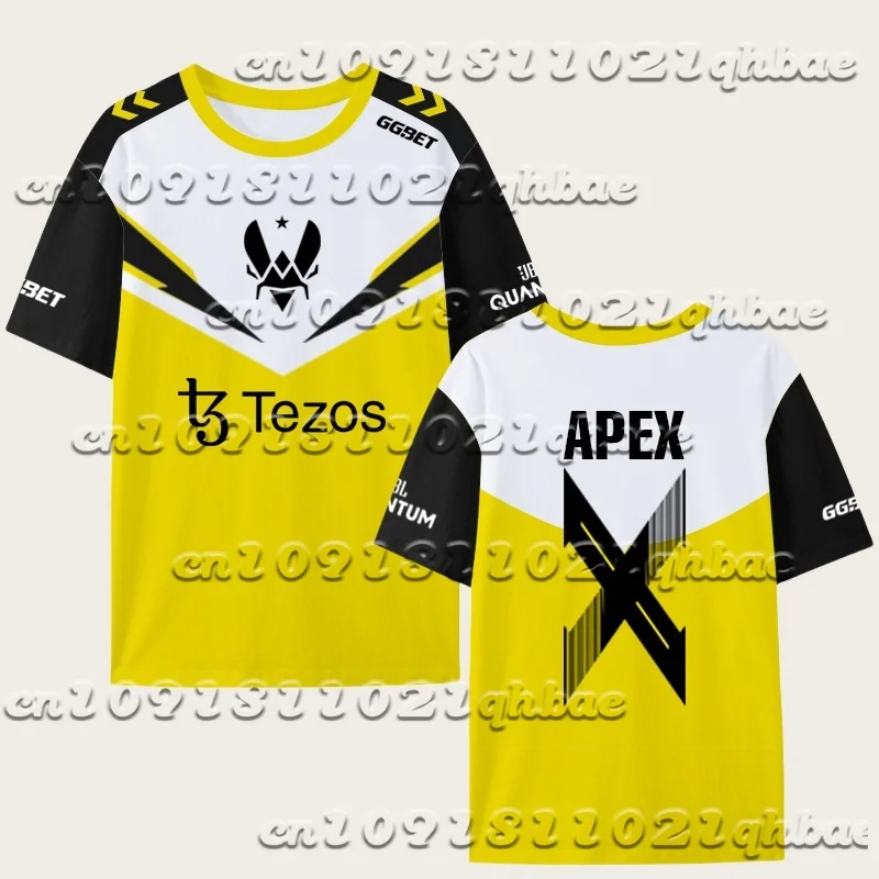 

MOTO outdoor sports racer sportswear men's and women's short sleeved T-shirt competition summer training shirt