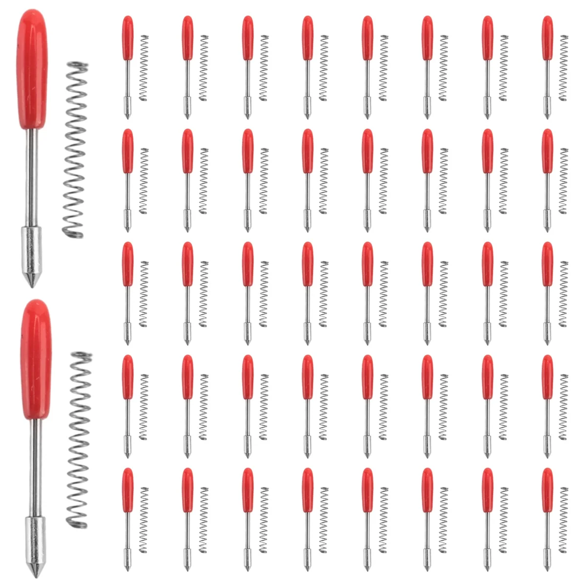 

N87R 100Pcs 45 Degree Vinyl Cutter Plotter Blades for Graphtec CB09U CB09 Silhouette Cameo Cutting Knife for CRICUT Maker