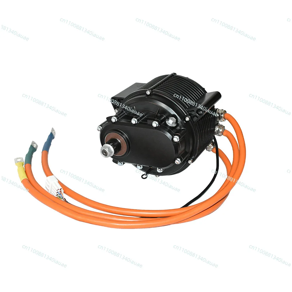 

Central 9000W with 1:2.37 Reducer Spline Shaft QS165 60H V3 Medium Drive Motor