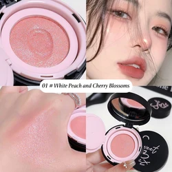 SWEET MINT Pearl Blush Mud Mashed Potato Texture Fine Shimmer Eyeshadow Mud With Multiple Uses Korean Blush Cream