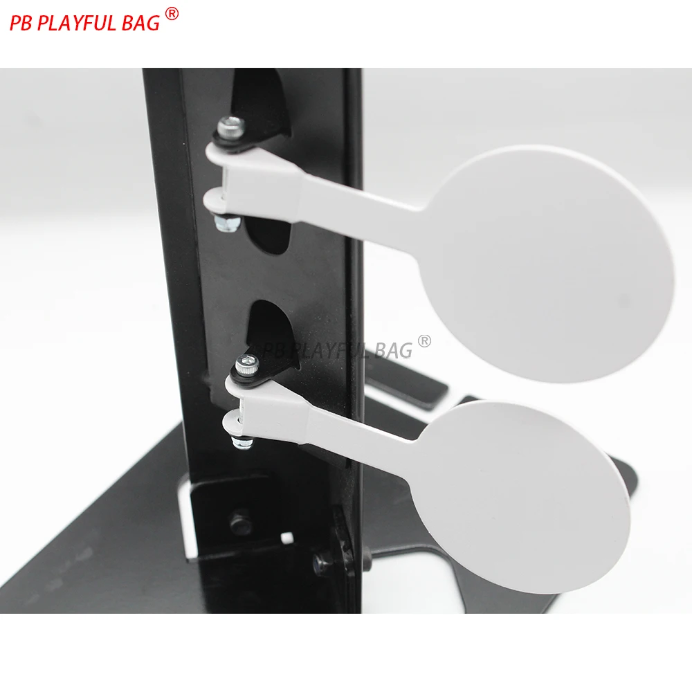 金属ターゲットツリー炭素鋼 BB エアガン射撃練習装置ソフト弾丸おもちゃの銃エンターテイメントターゲット QJ101