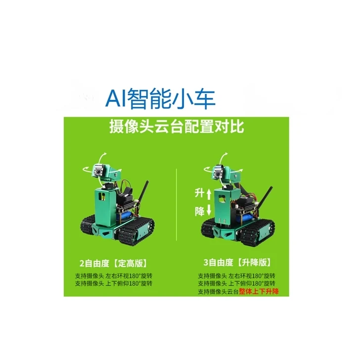 

Hot Selling JETBOT AI car three degrees of freedom Jetson nano vision AI autopilot