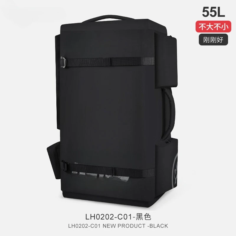 Ski Backpack Shoulder Large Capacity Wet and Dry Separation Single and Double Board Bag Mountaineering Travel