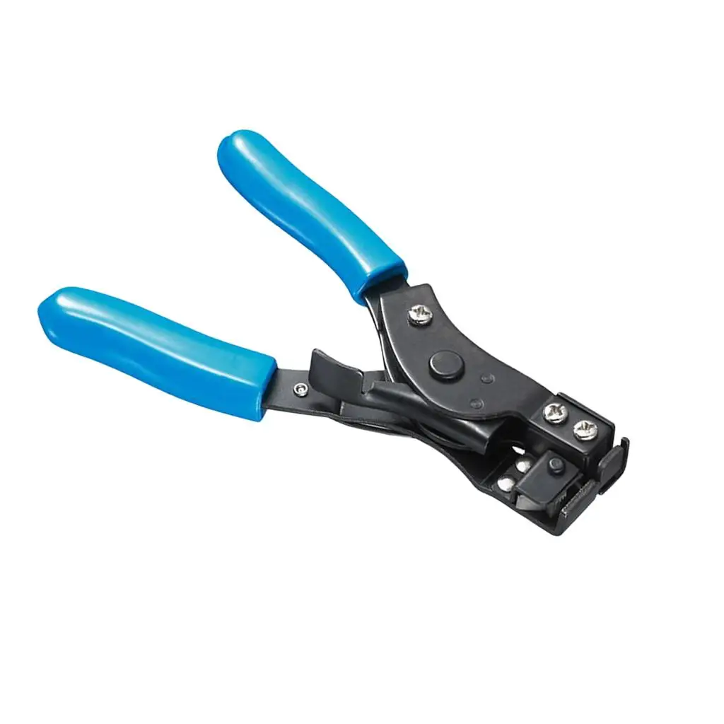 Cable Tie Fasten and Cut Pliers Carbon Steel Ergonomic Grip for Wire Cable Bundles 2.4 to 12mm