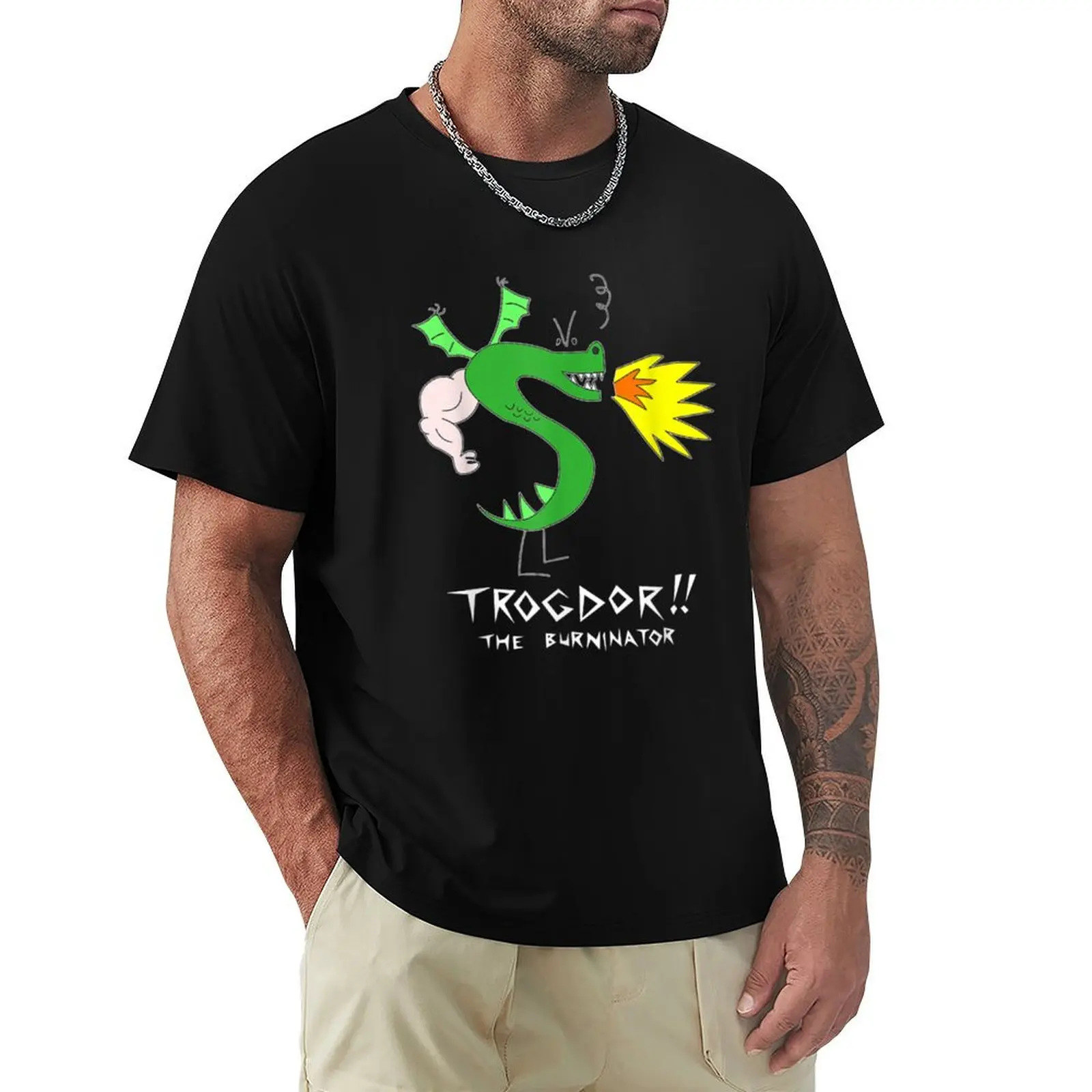 Burninator T-Shirt t shirts cotton 100% T-Shirt