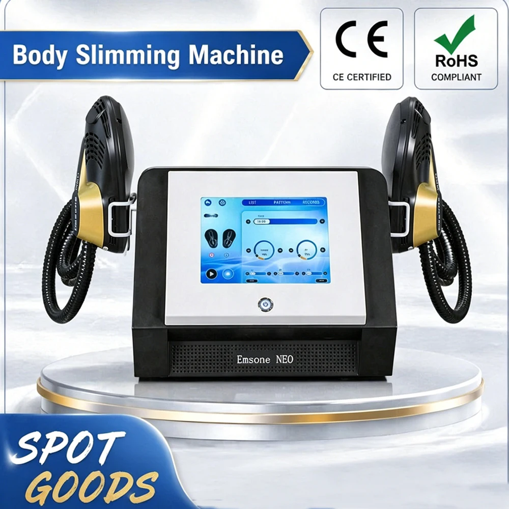 Emsone NEO Magnetic Slimming Machine 2 Handles Non Invasive EMS Magnetic Body Contouring Machine