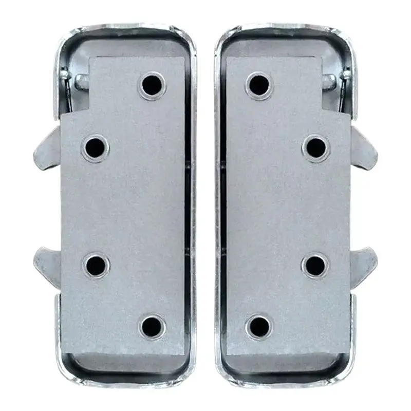 Strange 1Pair Door Lock Latch Bolt For International 9370 & 9670 451548 HLK2053 498003C2 498003C1 HLK2054 498004C1 498004C2