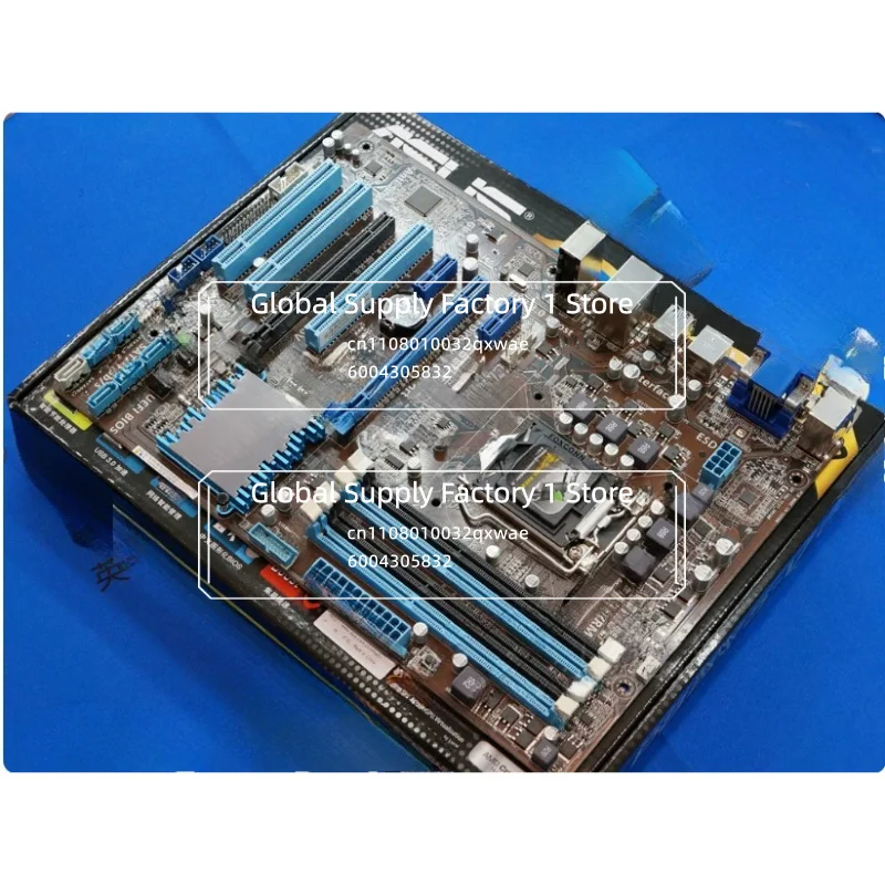 B75 Motherboard P8B75-V LGA1155 DDR3 Desktop Mainboard SATA3 4 Memory Slots for Intel I3 I5 CPU Processor PC Computer Upgrade