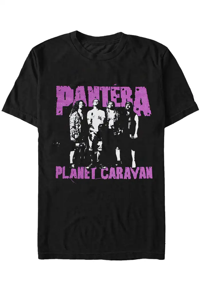 Pantera - Planet Caravan - T-Shirt unisex cotton tee