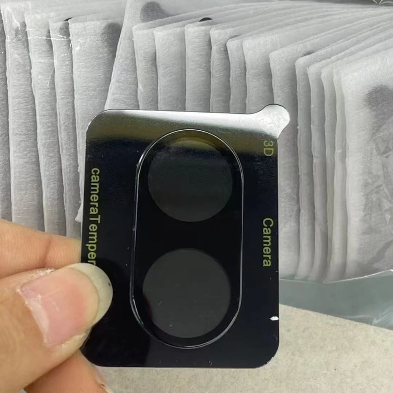 ฟิล์มกันรอยเลนส์กล้อง 3 มิติ สำหรับ Honor Magic V Flip2  กระจกหลังสำหรับ MagicVFlip2 MagicV VFlip2 Flip 2  แผ่นป้องกันแบบวงแหวน