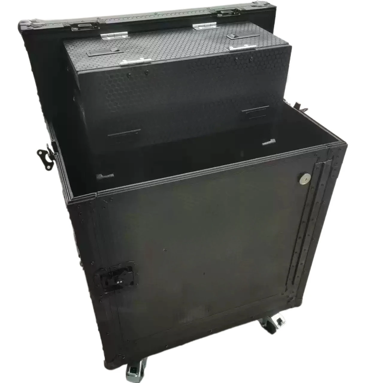 Hydraulic Flip DJ Road Flight Case For Behringer Wing Compact Mixer Console