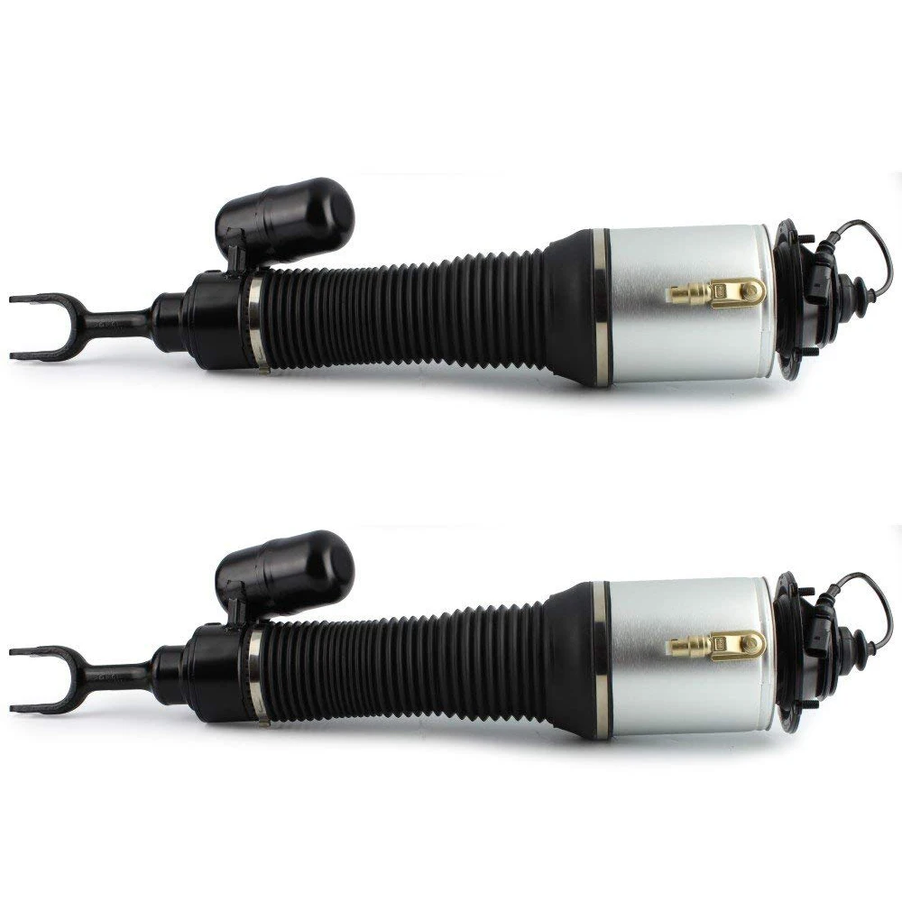 Front Pair Air Suspension Shock Absorbers For VW Phaeton Bentley Continental 3D0616039D 3D0616040D