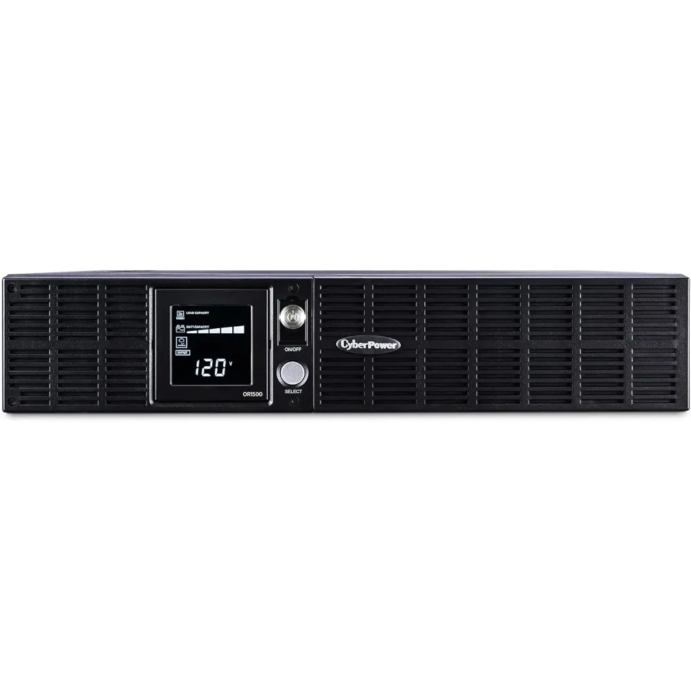 

Умное приложение OR1500LCDRT2U, ЖК-дисплей, 1500 ВА/900 Вт, 8 розеток, AVR, 2U стойка/башня