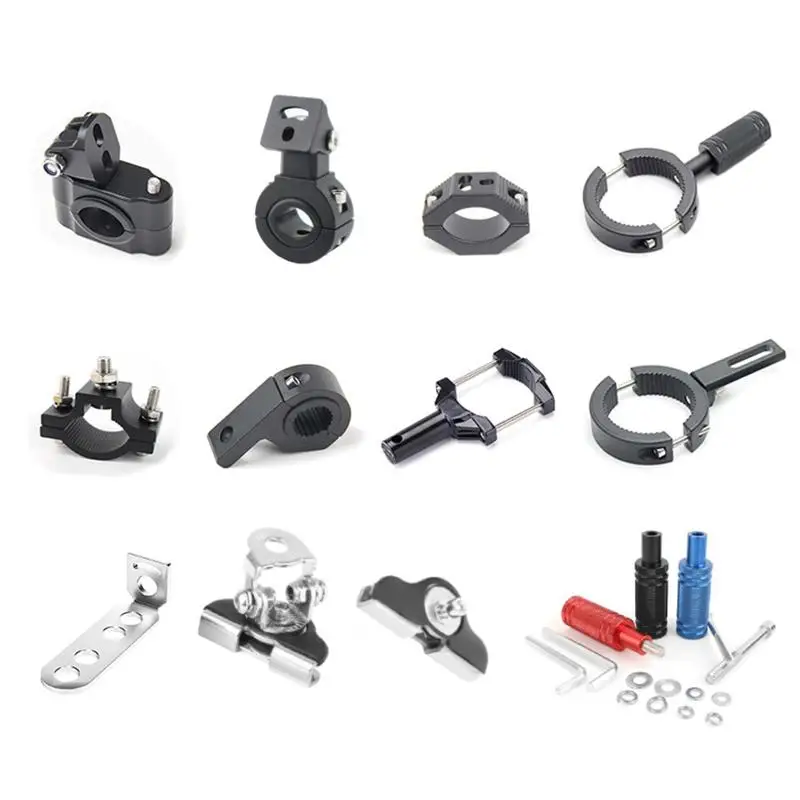 

Поддержка фар мотоцикла Frensia Вилка Кронштейн Зажим Фиксация Вспомогательный светодиодный кронштейн для фар мотоцикла Держатель прожекторов для мотоциклов