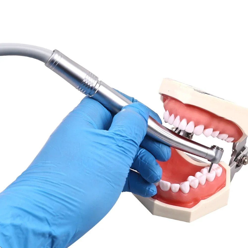 Dental Silicone Hose Dental Handpiece Hose Tube 2/4 Holes For Dental High Speed Tracheal Water Pipe Pipeline Dentistry Materials