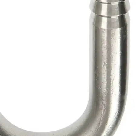 Silver 304 Stainless Steel Fitting 304 Stainless Steel Hose Fitting Industrial Pipe Fittings Industrial Pipe Adapter