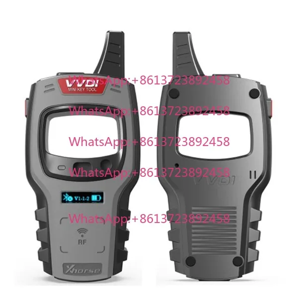 Global Version Original Xhorse VVDI Mini Key Tool Mini Car Key Programmer With 96bit 48-Clone Function Support Android IOS
