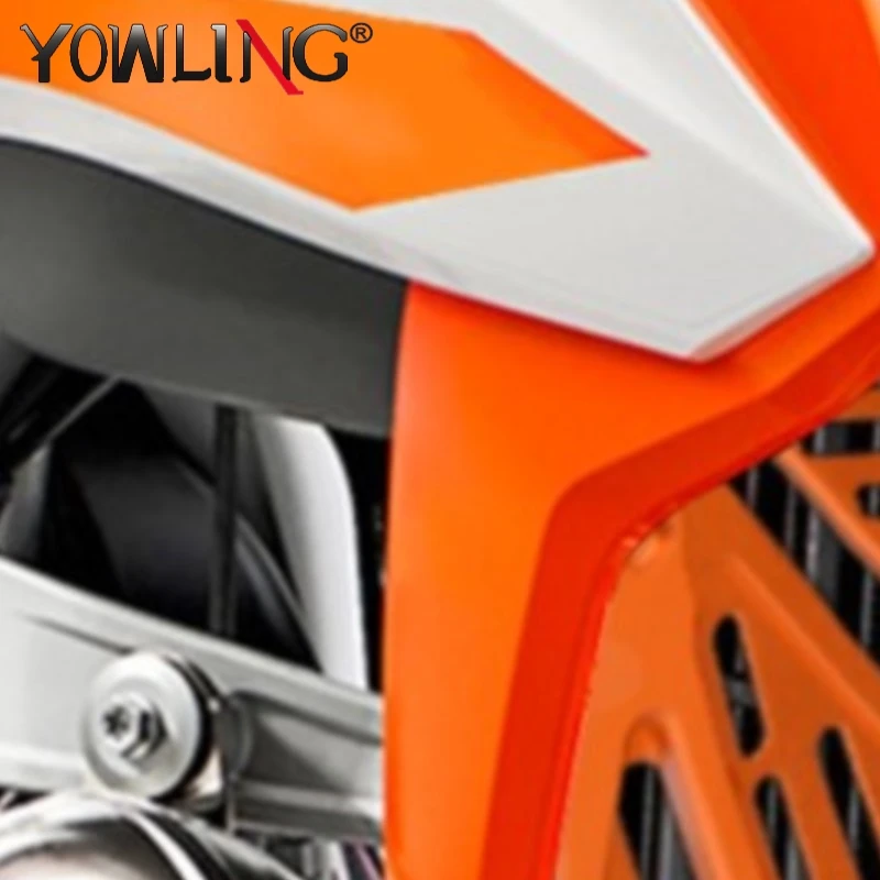 

FOR EXC EXC-F SXF Husqvarna TC FC TE FE 150 250 300 350 450 2019-2022 2023 2024 Motorcycle Radiator Grille Guard Cover Protector
