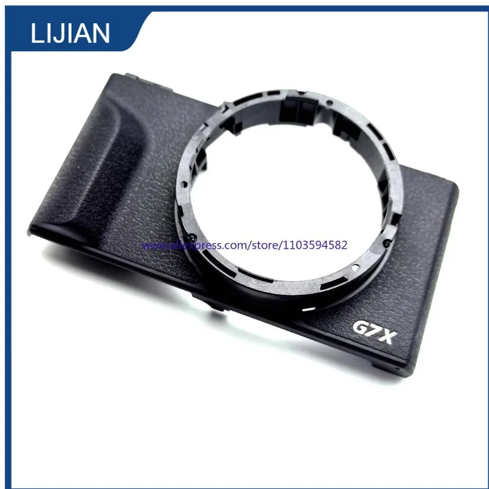 

For Canon G7X III G7X3 Body Front Shell Black Control Ring Panel Parts