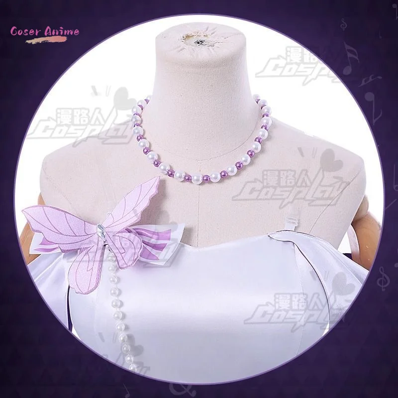 เกม Honkai:Star Rail Castorice คอสเพลย์เครื่องแต่งกายชุด Halloween Carnival Party คริสต์มาสเล่นบทบาทเสื้อผ้าเสื้อผ้า