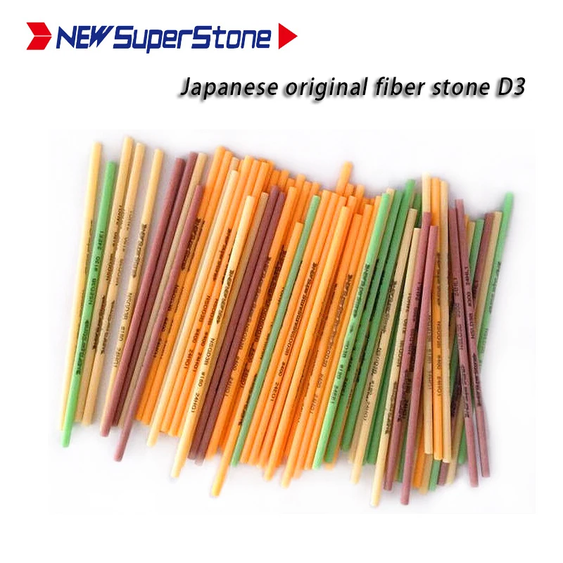 Japan Original NEWSUPERSTONE Super Fiber Stone NSBNSVNSLNSWNWRM High Temperature Oil Stone  Mirror Polishing For Die Mould