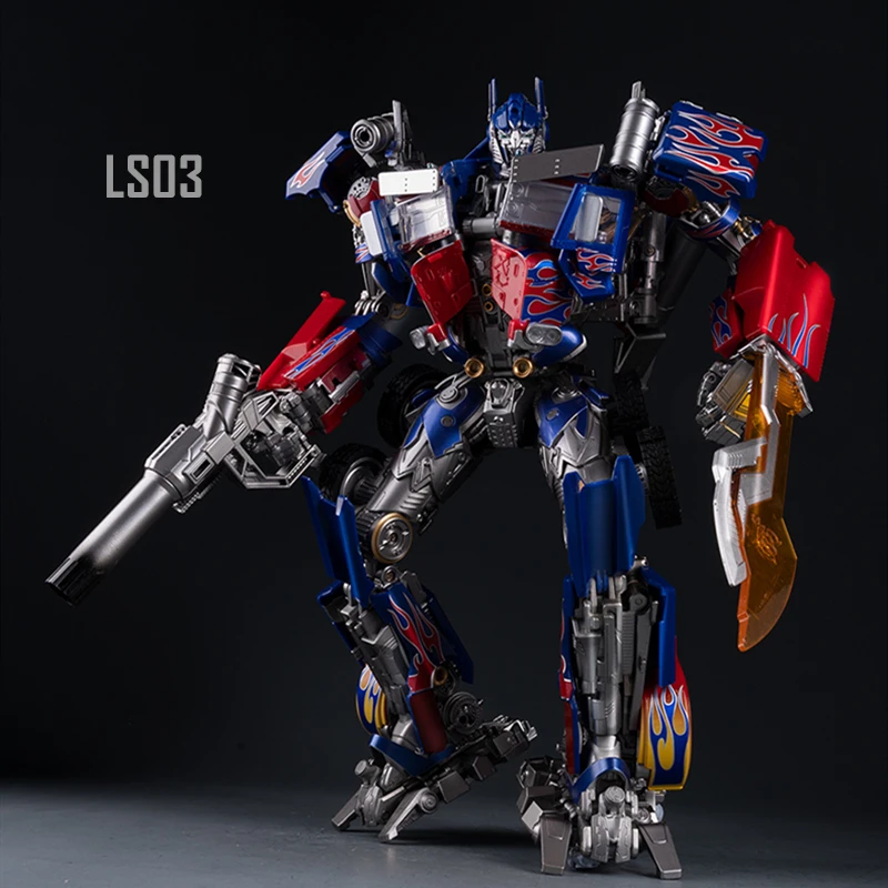 Transformation BMB LS-03 OP Commander Movie Series Oversize KO MPM04 Action Figure Deformation Robot Toys