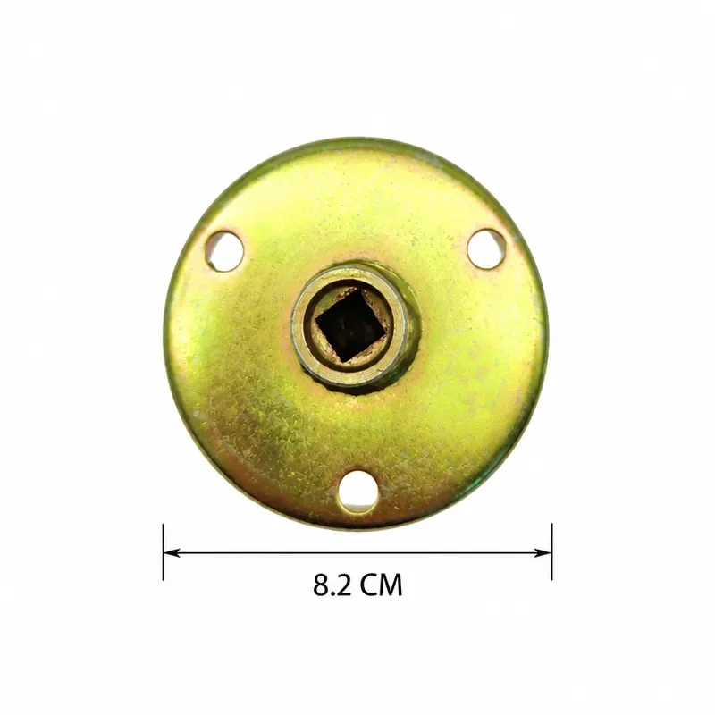 Chainsaw Mower Ground Drill Adapter 144 Passive Disk Connecting Plate For Lawn Care Hedge Trimming Multipurpose Garden Tool