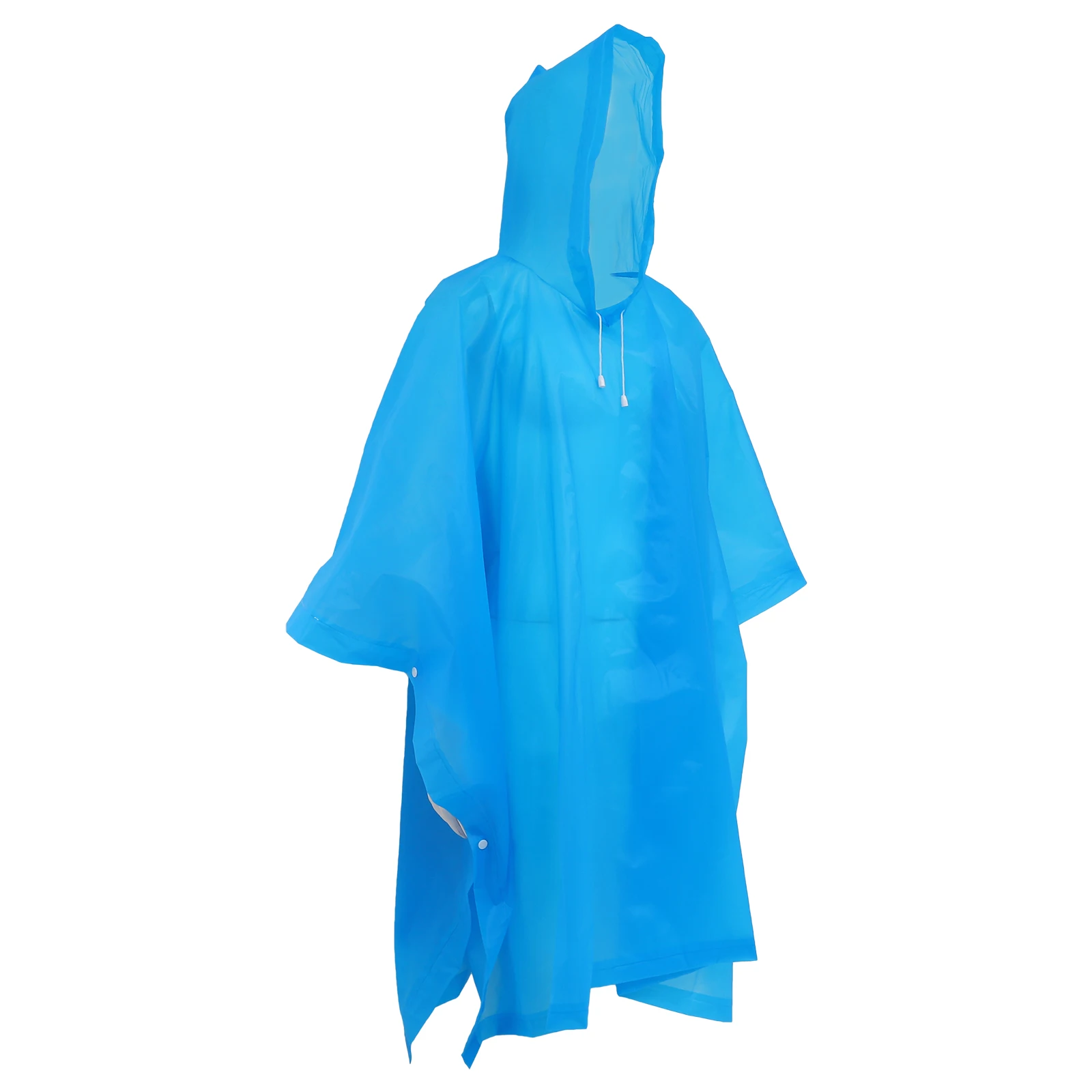 

Premium Waterproof Poncho For Adults Outdoor Travel Eva Raincoat Hooded Rain Cape Design Durable Lightweight Portable