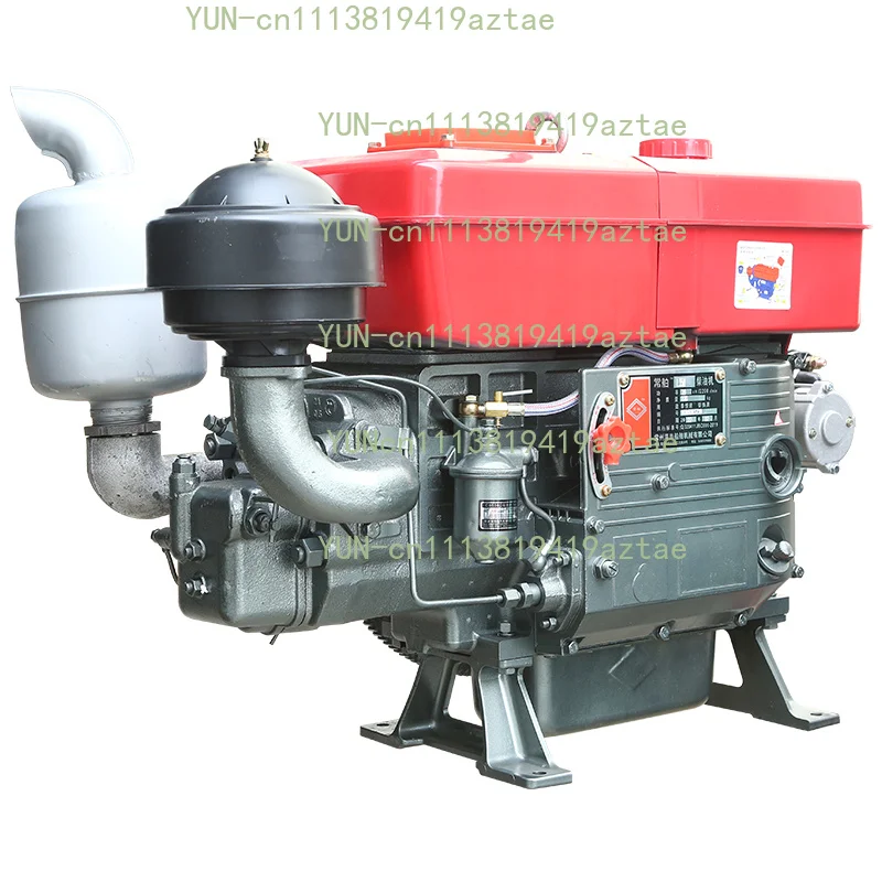 ZS1115 22HP Single-Cylinder Water-Cooled Four-Stroke Electric Start Engine