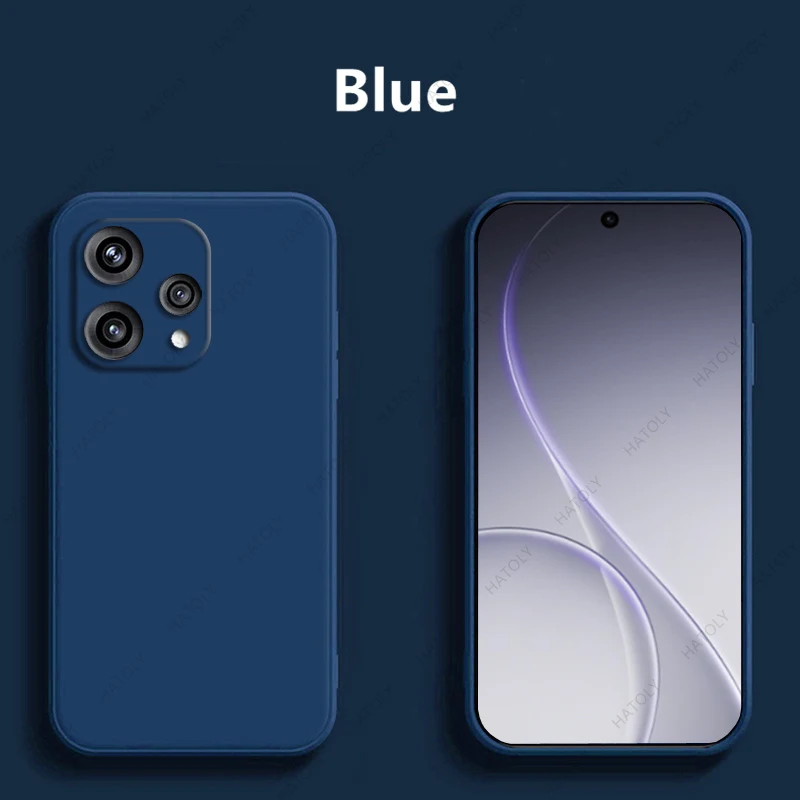 Funda de Silicona Líquida Original para Teléfono Oppo Reno 15c, Funda Protectora Global para Reno 15 5G, Funda Trasera para Oppo Reno 15c