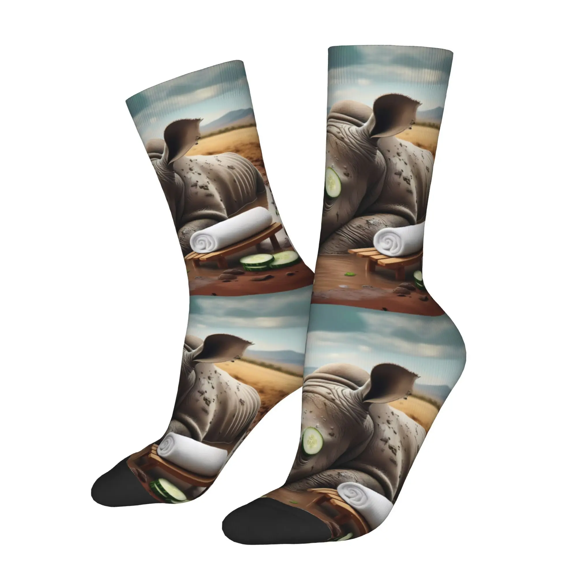 

Rhinoceros Socks Male Mens Women Summer Stockings Polyester