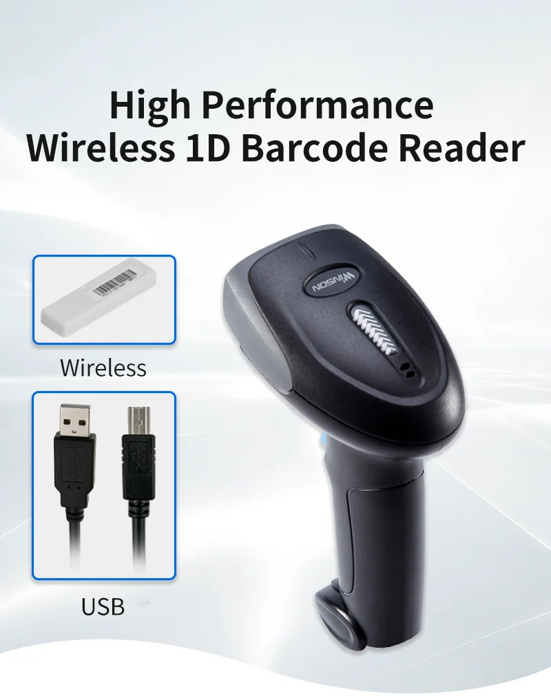 Flatbed Scanner Wireless USB U-Shield Receiver with Scanner Gun-in Stock