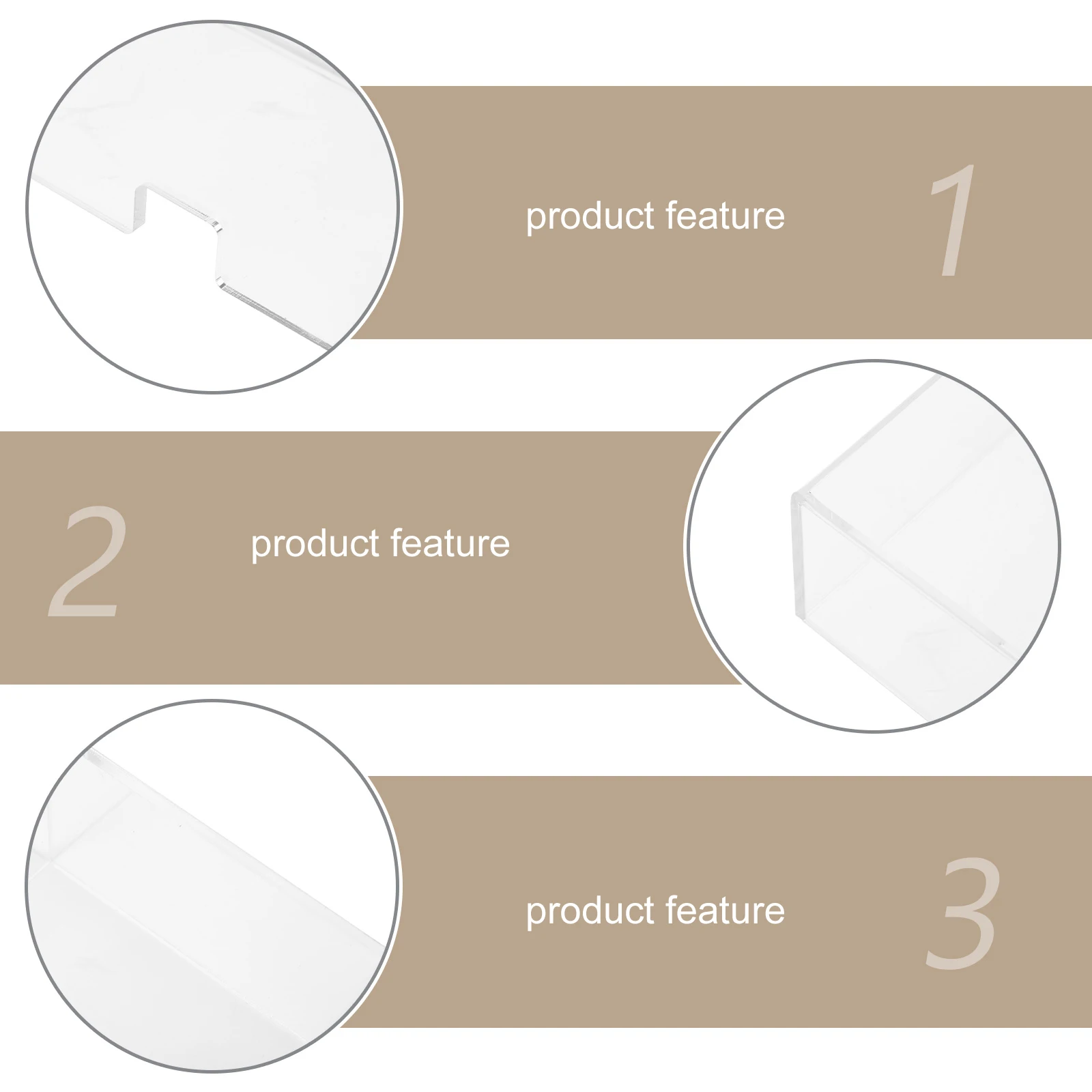 

Acrylic Mouse Dust Cover Transparent Protective Case Office Accessories Small Display Water Resistant Removable Washable Mouse