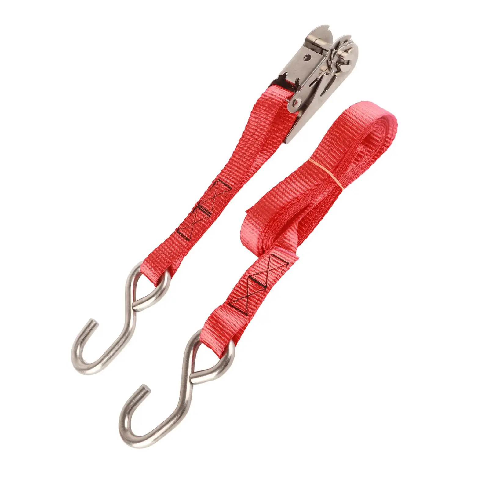 

Car Tie Down Straps Wear Resistant High Toughness Portable Rust Proof Ratchet Straps 3 Meters Strong Strength Easy To Release