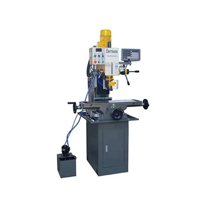 Drilling Milling Machine Multi Function Small Bench Drill High Precision Metal Industrial Drilling Tapping