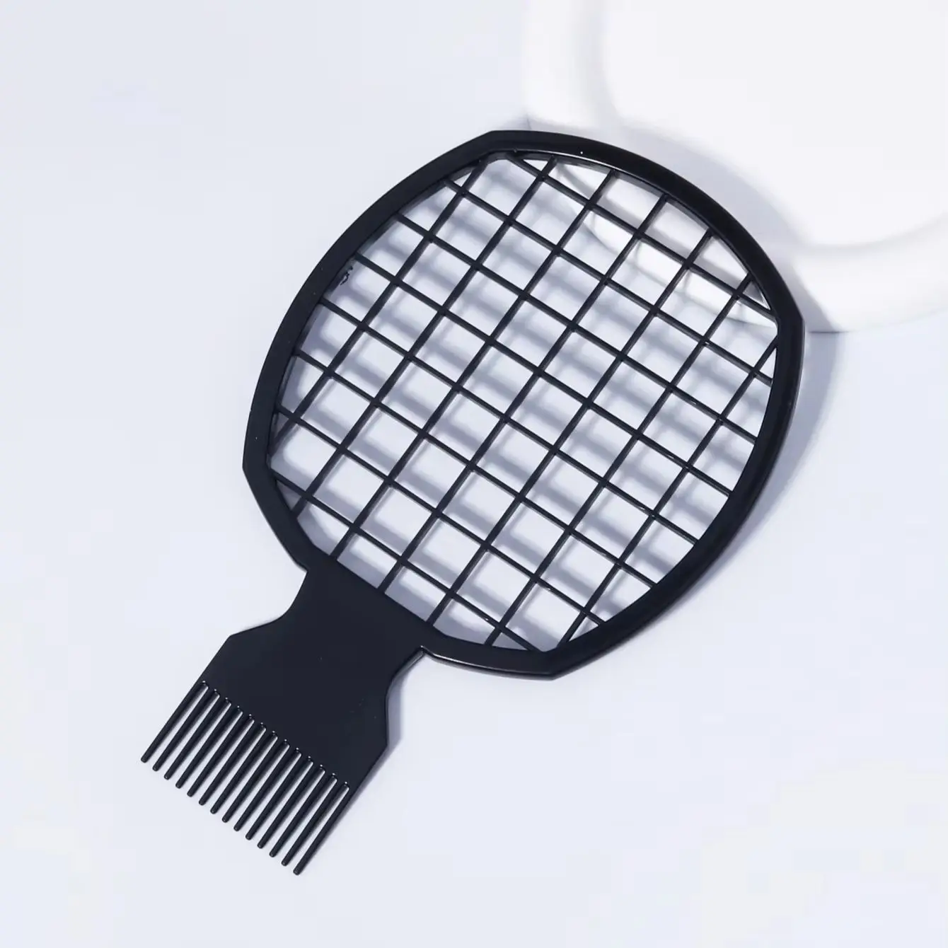 1PC Afro Curl Comb Twist Brush Tool for Natural and Coiled Hair,hair Salon Tools,Special for real hair wigs image 5