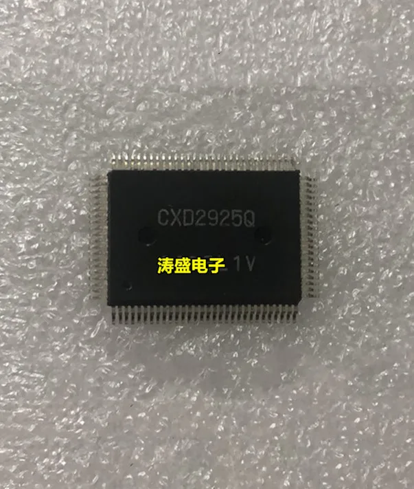

1 шт. ~ 10 шт./лот CXD2925Q QFP-100 новый оригинал