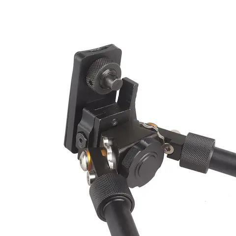 Bipod Adapter for Traditional Sling Swivel Stud – Converts to 20mm Picatinny Rail 1/3 Slots, Aluminum Hunting Rifle Accessory