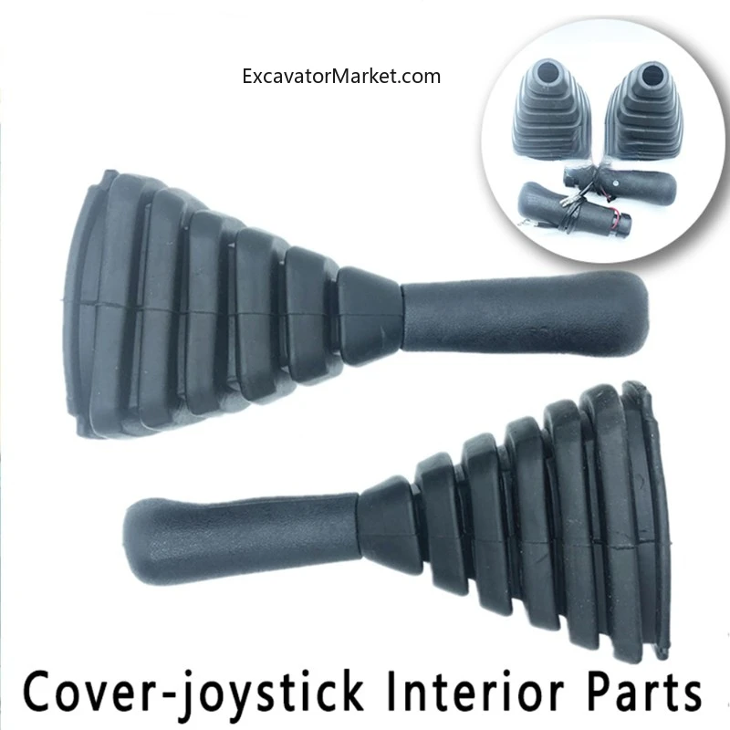

For E320 B/C/D Joystick Handle Rubber Lever Excavator Accessories