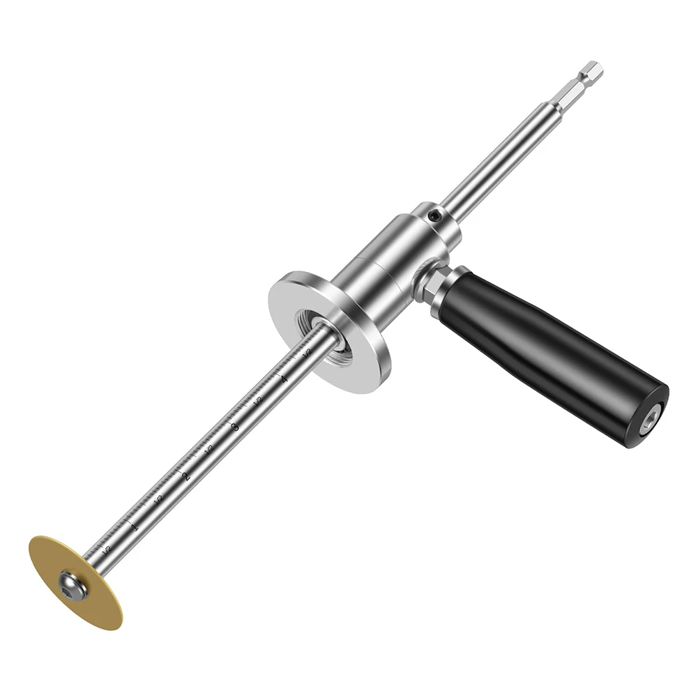 Inside PVC Pipe Cutter Plumbing Internal Cutter with 1/4in Hex Shank Plumbing Inside Cutter Tool for Impact Drivers and Drills